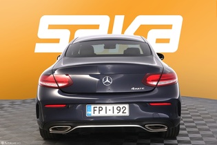 Mercedes-Benz C vaihtoauto