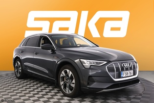 Audi e-tron vaihtoauto