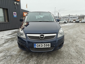 Opel Zafira vaihtoauto