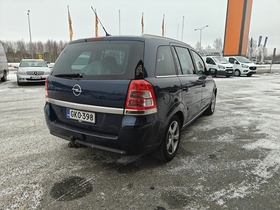 Opel Zafira vaihtoauto