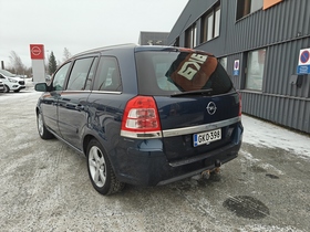 Opel Zafira vaihtoauto