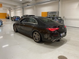 Mercedes-Benz CLA-sarja vaihtoauto