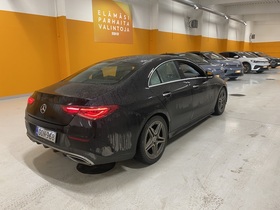 Mercedes-Benz CLA-sarja vaihtoauto