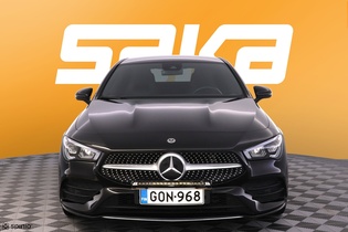 Mercedes-Benz CLA-sarja vaihtoauto