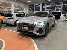 Audi e-tron vaihtoauto