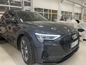 Audi e-tron vaihtoauto