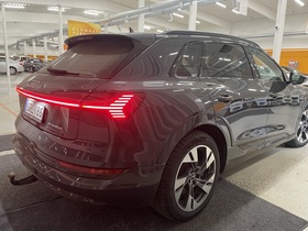 Audi e-tron vaihtoauto