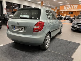 Skoda Fabia vaihtoauto