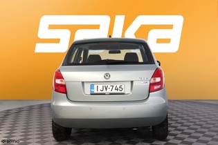 Skoda Fabia vaihtoauto