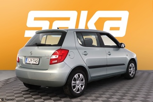 Skoda Fabia vaihtoauto