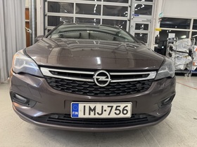 Opel Astra vaihtoauto