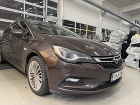 Opel Astra vaihtoauto