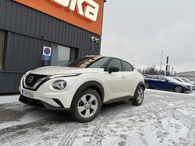 Nissan Juke vaihtoauto