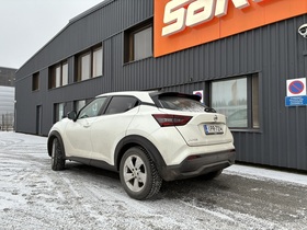 Nissan Juke vaihtoauto