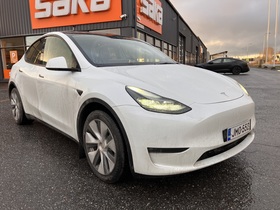 Tesla Model Y vaihtoauto