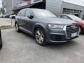 Audi Q7 vaihtoauto