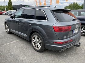 Audi Q7 vaihtoauto