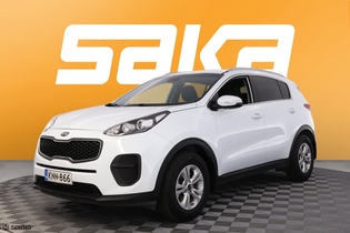 Kia Sportage vaihtoauto