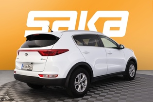 Kia Sportage vaihtoauto