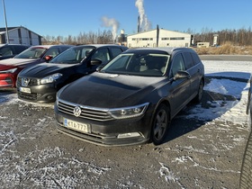 Volkswagen Passat vaihtoauto