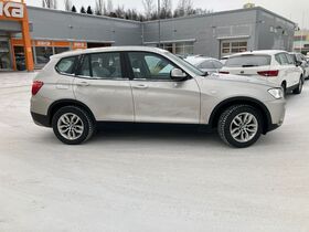 BMW X3 vaihtoauto