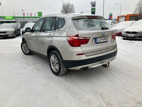 BMW X3 vaihtoauto