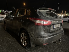 Nissan Qashqai vaihtoauto