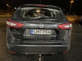 Nissan Qashqai vaihtoauto
