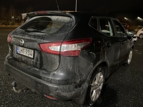 Nissan Qashqai vaihtoauto