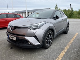 Toyota C-HR vaihtoauto