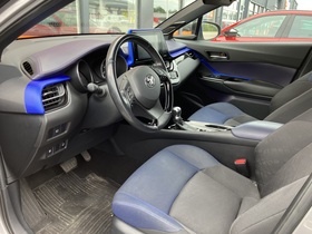 Toyota C-HR vaihtoauto