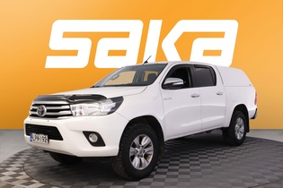 Toyota Hilux vaihtoauto