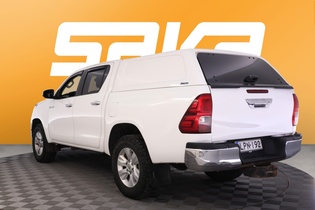 Toyota Hilux vaihtoauto