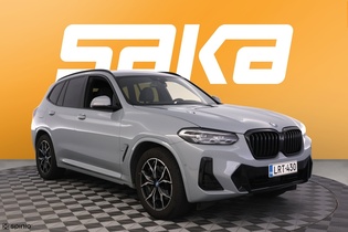 BMW X3 vaihtoauto