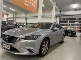 Mazda 6 vaihtoauto