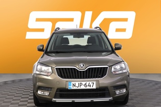 Skoda Yeti vaihtoauto