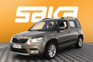 Skoda Yeti vaihtoauto