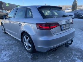 Audi A3 vaihtoauto