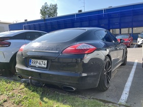 Porsche Panamera vaihtoauto