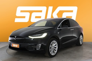 Tesla Model X vaihtoauto