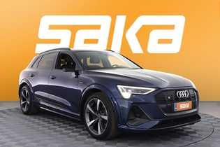 Audi e-tron vaihtoauto