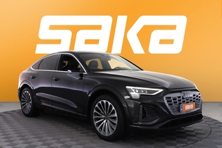 Audi Q8 e-tron vaihtoauto
