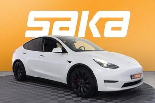 Tesla Model Y vaihtoauto