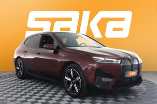 BMW iX vaihtoauto