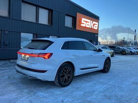 Audi e-tron vaihtoauto