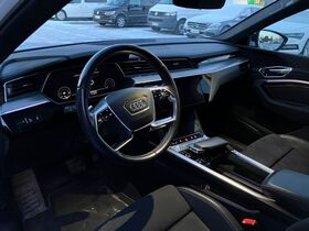 Audi e-tron vaihtoauto