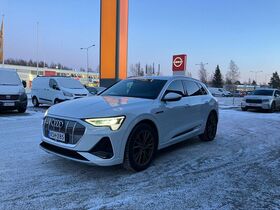 Audi e-tron vaihtoauto