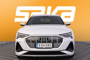 Audi e-tron vaihtoauto