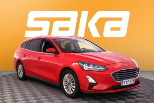 Ford Focus vaihtoauto