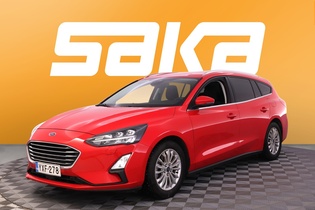 Ford Focus vaihtoauto